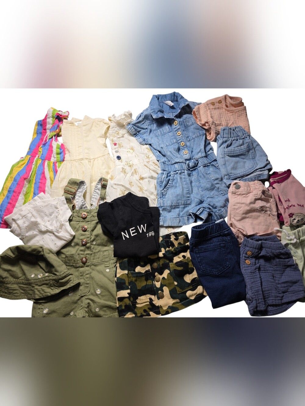 BABY GIRL 18 PIECE BUNDLE SIZE 12 MONTHS